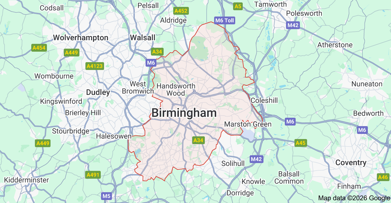 Web Design Birmingham