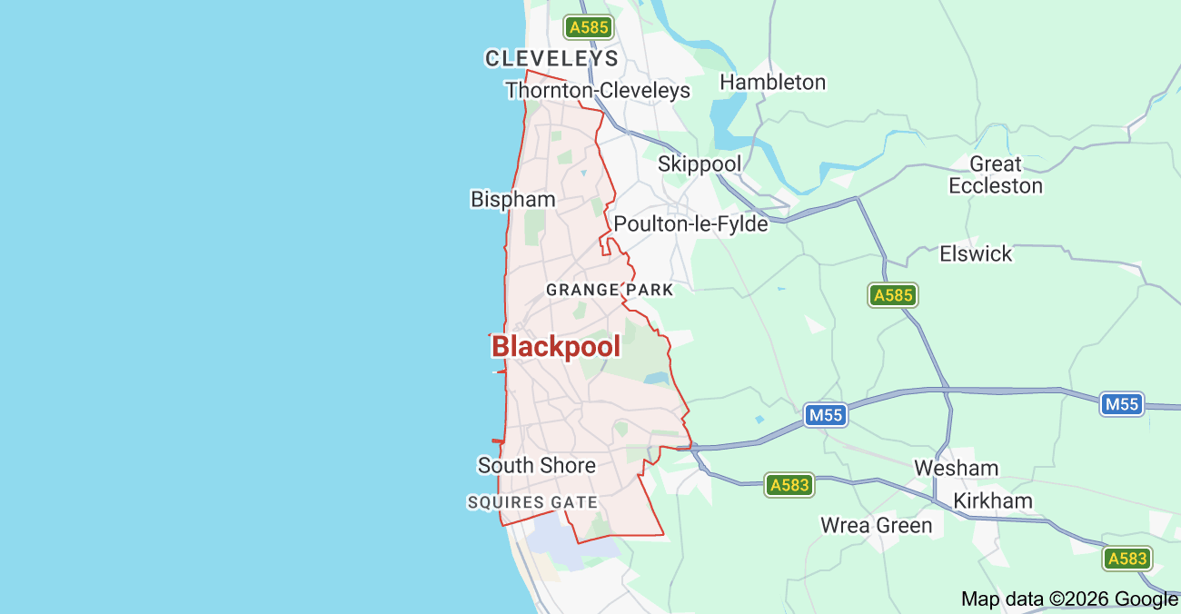 Blackpool Fylde Coast Web Design