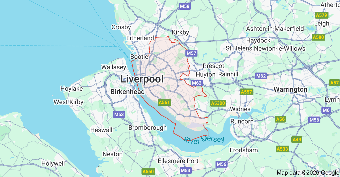 Liverpool Web Design MAP