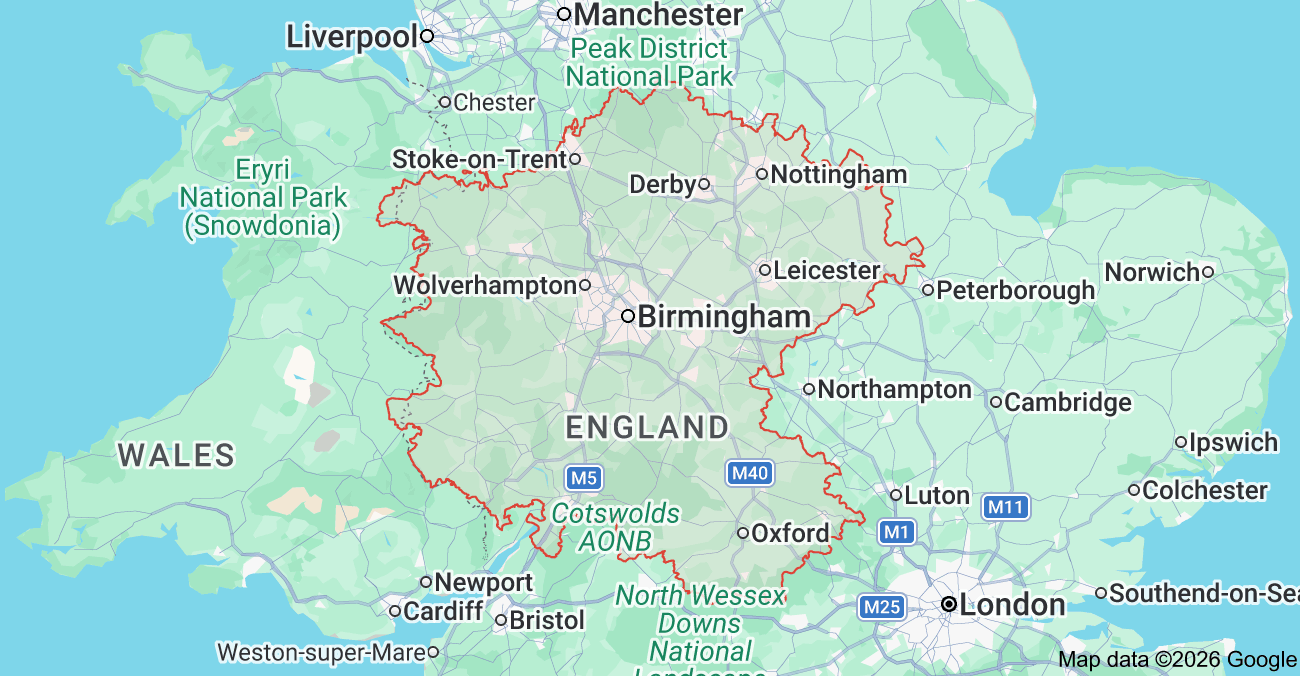 Web Design East & West Midlands by AshPark Digital