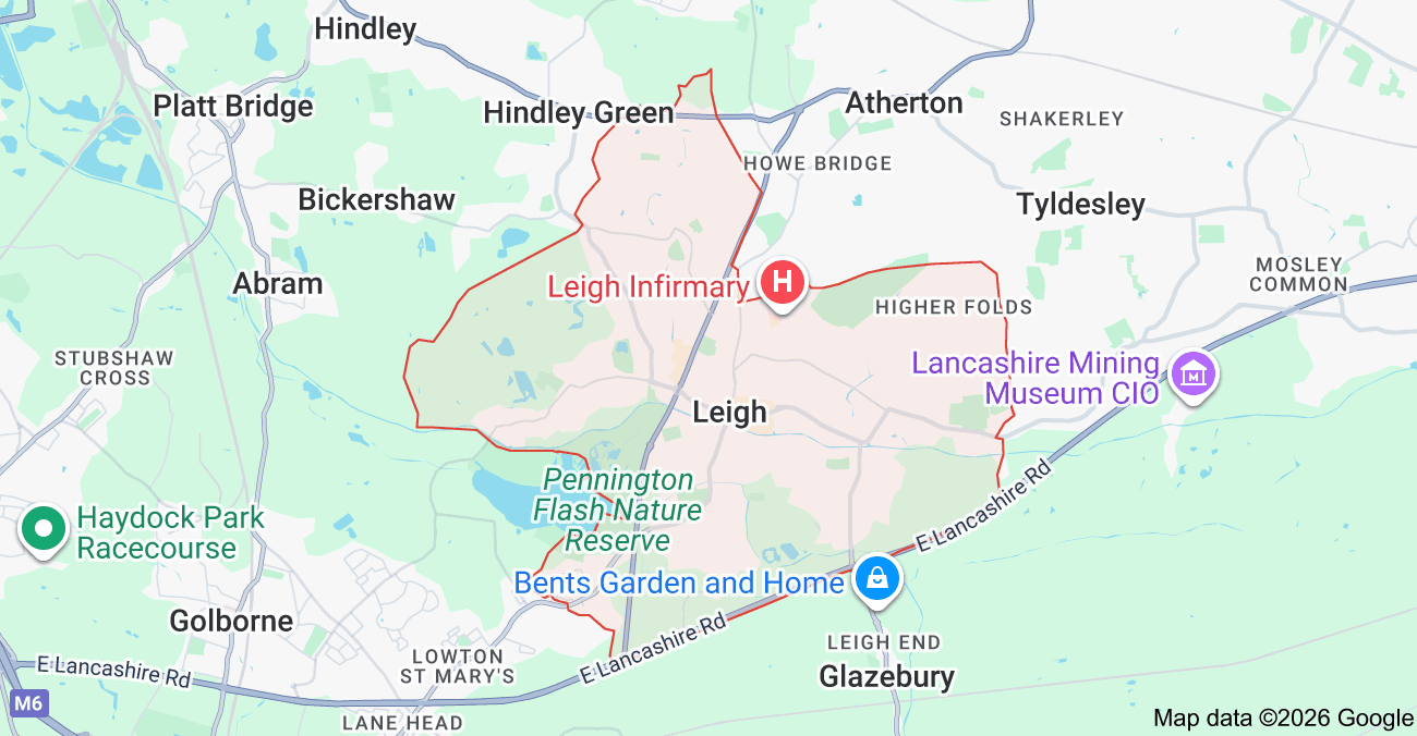 Web Design Leigh MAP