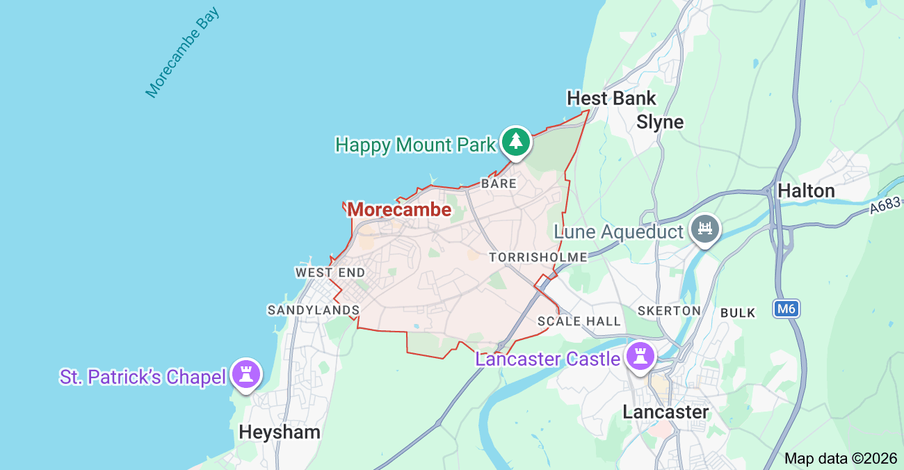 Web Design Morecambe Heysham by AshPark Digital Freelance Web Design