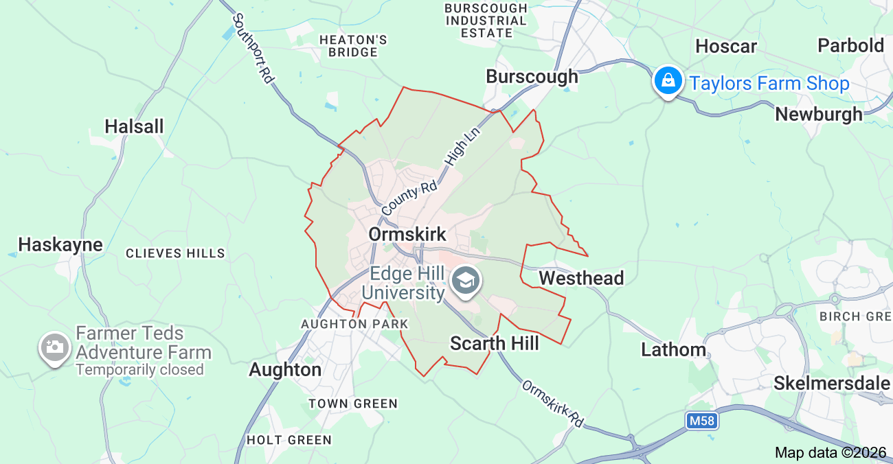 Web Design Ormskirk by AshPark Digital