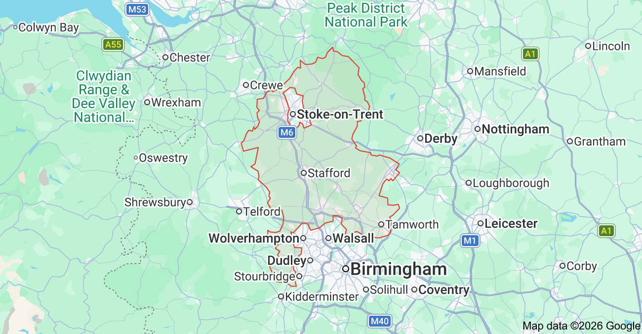 Web Design Staffordshire