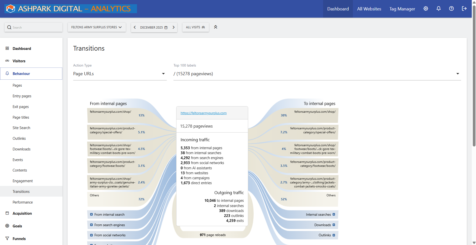 AshPark Web Design Analytics 5