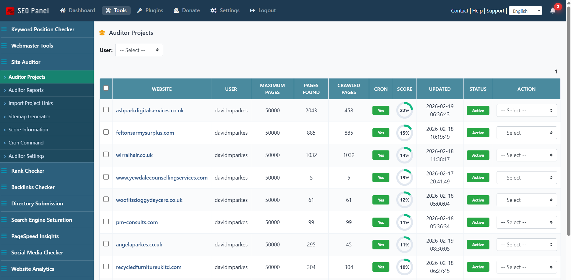 AshPark Digital Search Engine Optimisation (SEO) 3