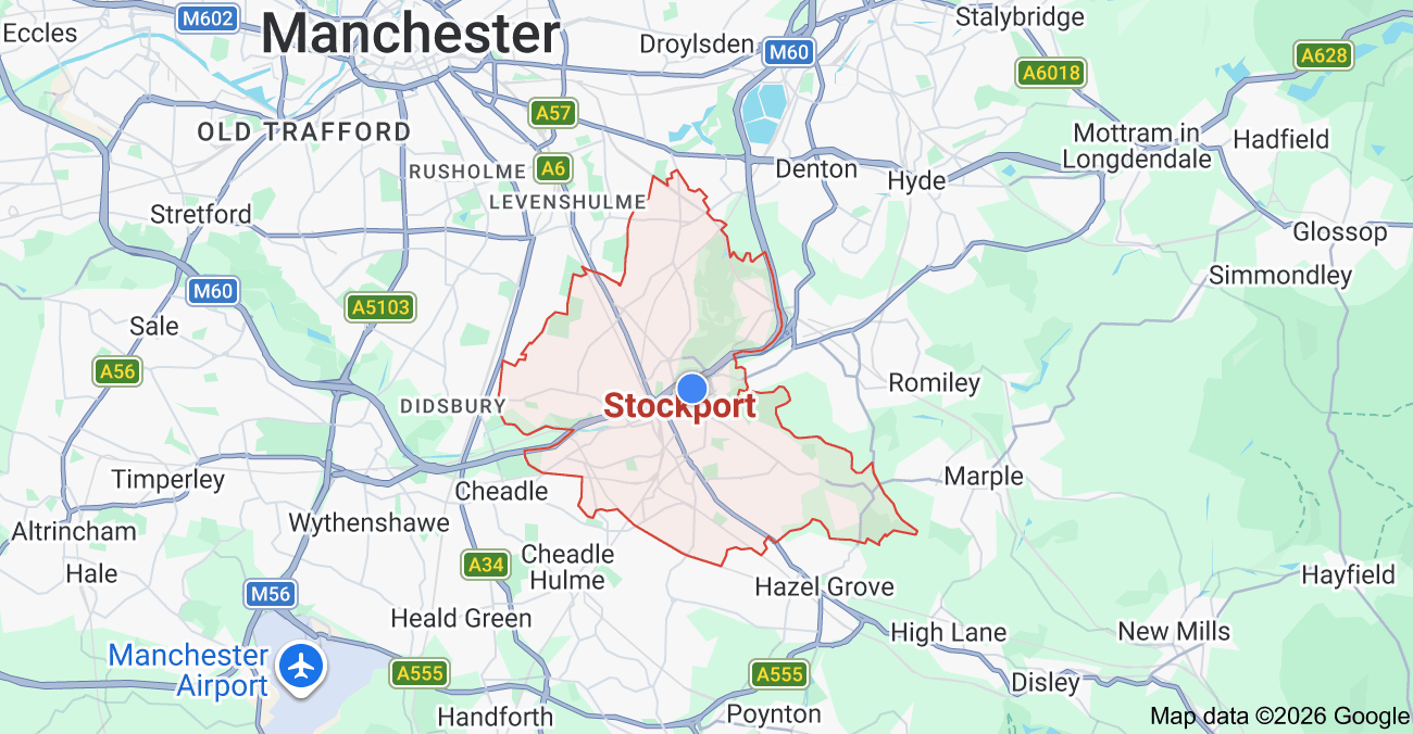 Web Design Stockport Bredbury Cheadle Wythenshaw